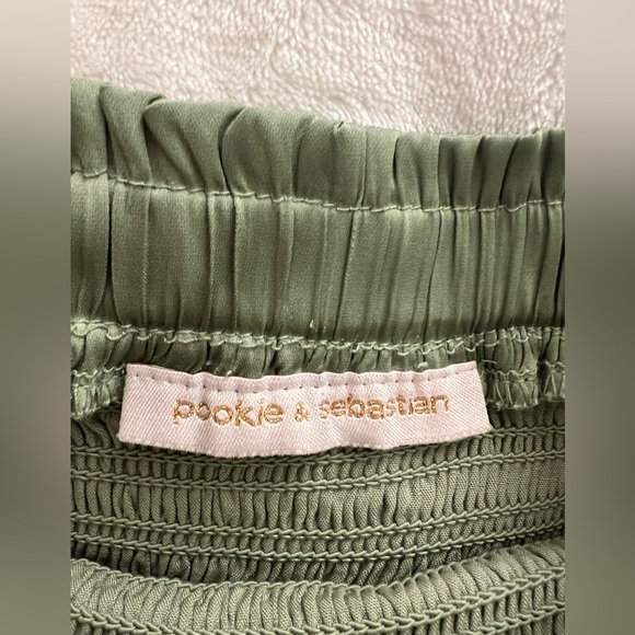 SILKY LAYERED MINI SKIRT Small-Medium BRAND POOKIE AND SEBASTIAN - Picture 3 of 8